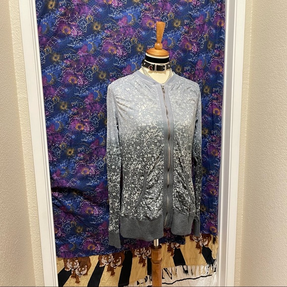 π Amazing artistic ombrΓ© jacket - Picture 3 of 11